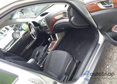 2011 Subaru Forester 2.5Xt Premium from USA, damaged, VIN JF2SHGAC4BH746900